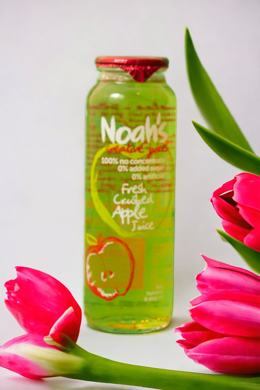 Noah's Fresh Crushed Apple Juice