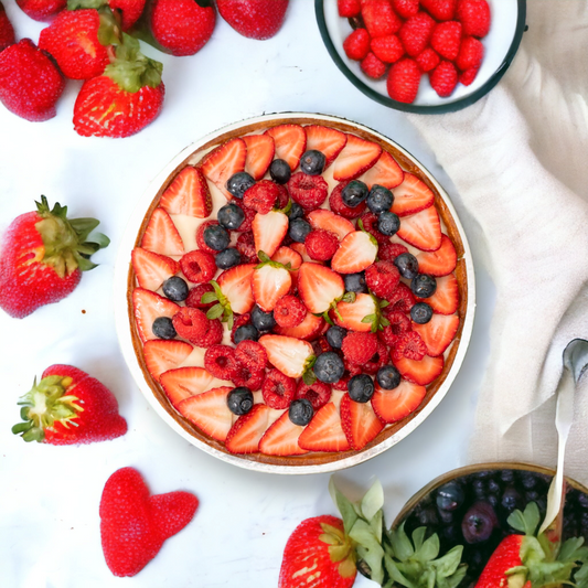 Fresh Berry Tart