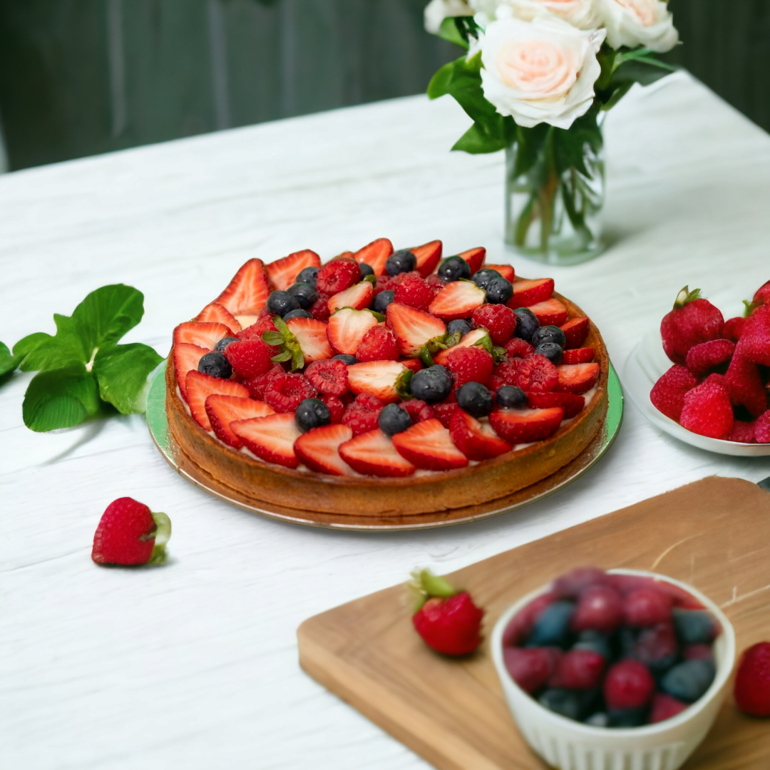 Fresh Berry Tart