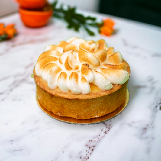 Individual Lemon Meringue Tart