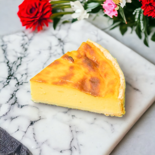 Individual Flan Slice