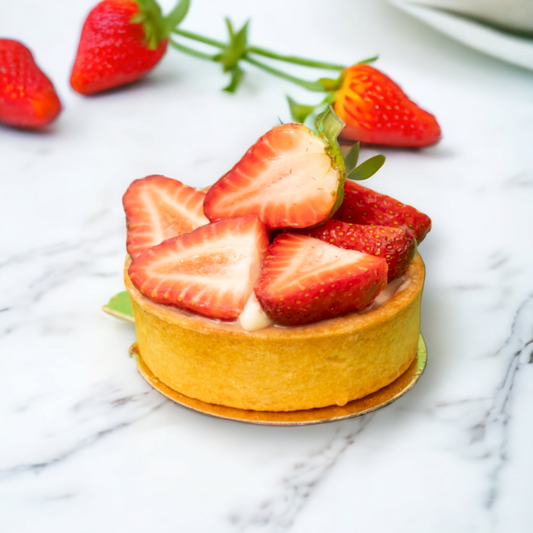 Individual Strawberry Tart