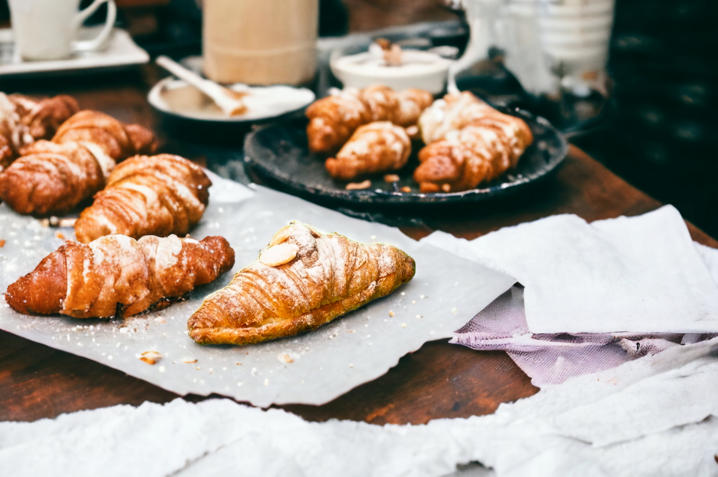 Almond Croissant