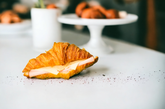 Croissant Ham and Cheese