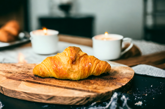 Vegan Raspberry Croissant