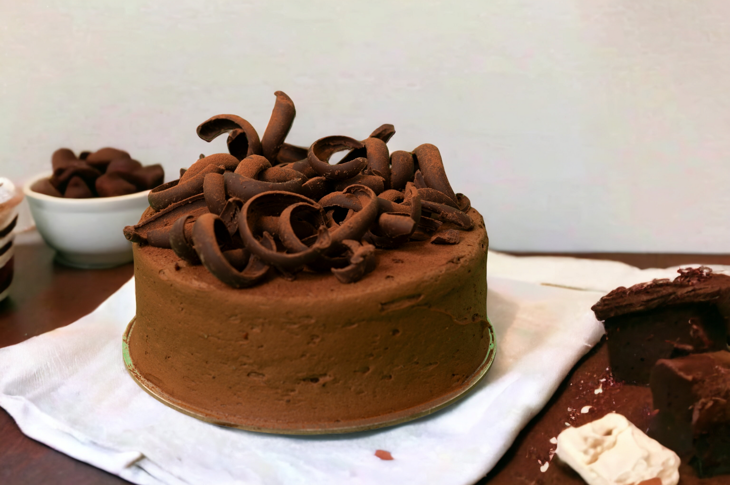 Chocolate Fudge Cake