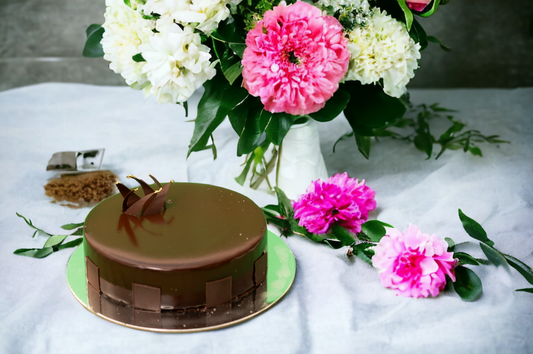 Brulée Mousse Cake