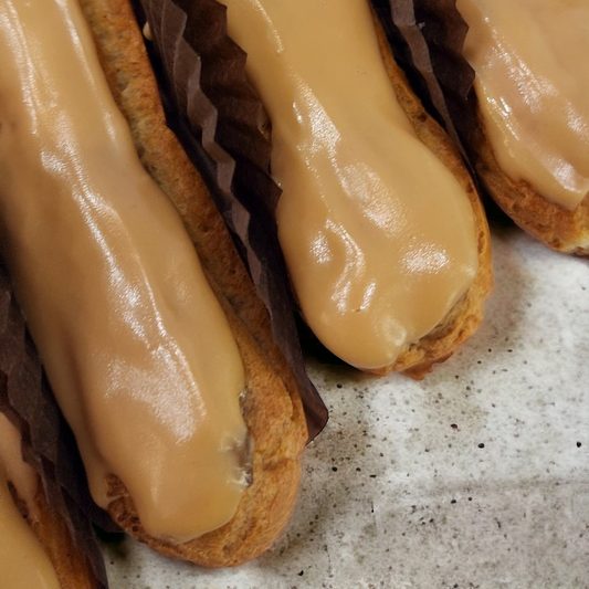 Individual Coffee Eclair
