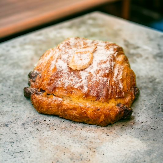 Chocolate and Almond Croissant