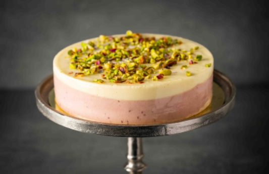 Vanilla and Raspberry Sponge Cake