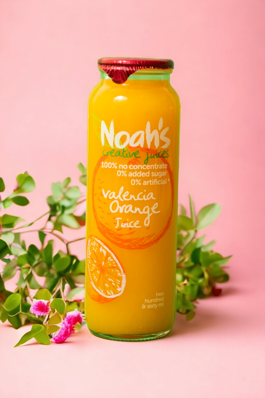 Noah's Valencia Orange Juice