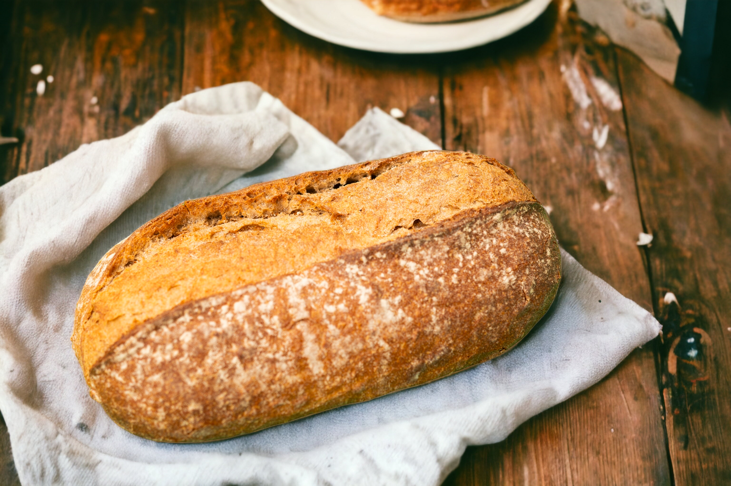 Batard Rye Sourdough Loaf