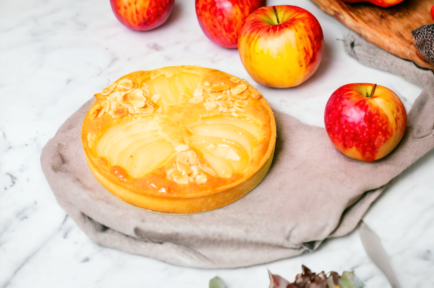 Pear and Almond Tart