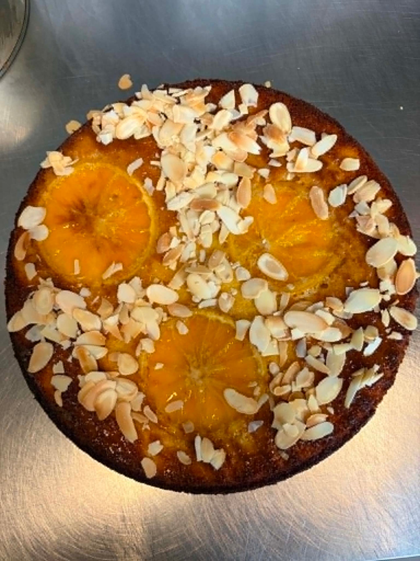 Flourless Orange & Almond Cake